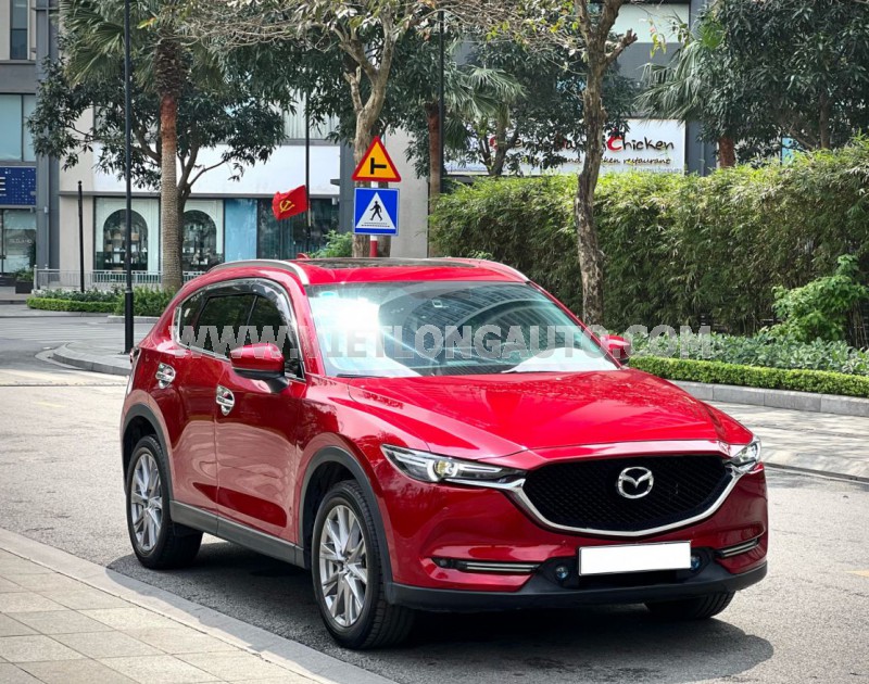 Mazda CX5 2.0 Luxury 2020 Đỏ, Nội Thất Đen