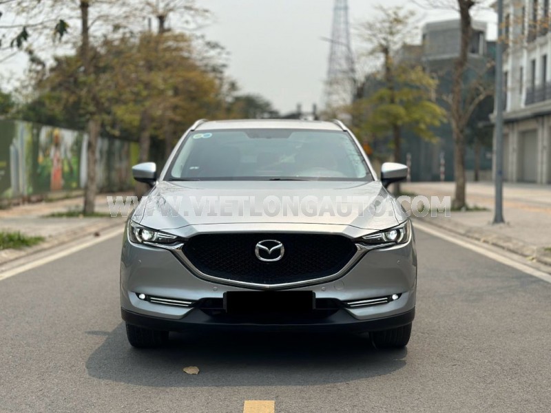 Mazda CX5 2.0 AT 2018 Ghi, Nội Thất Đen