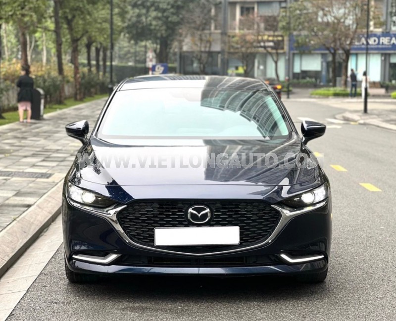 Mazda 3 1.5L Luxury 2021 Xám, Nội Thất Đen