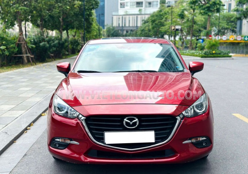 Mazda 3 1.5 AT 2017 Đỏ, Nội Thất Đen