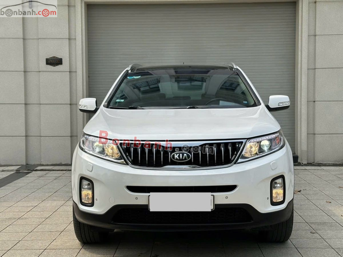 Kia Sorento GATH 2018 Trắng, Nội Thất Kem