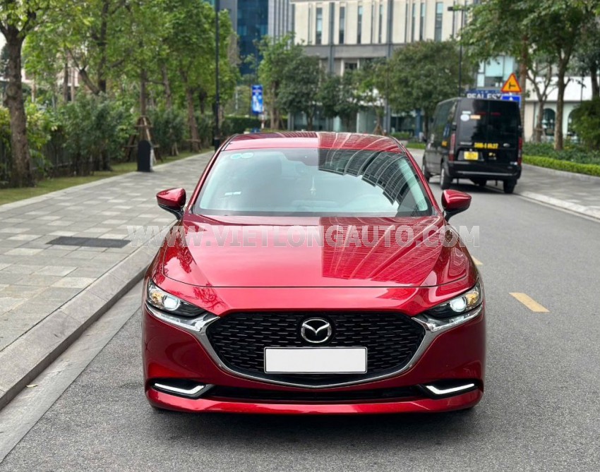 Mazda 3 1.5L Luxury 2020 Đỏ, Nội Thất Đen