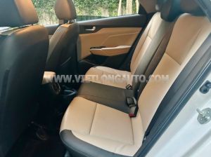 Xe Hyundai Accent 1.4 ATH 2019 Trắng, Nội Thất Kem