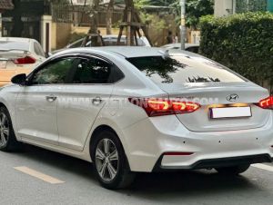 Xe Hyundai Accent 1.4 ATH 2019 Trắng, Nội Thất Kem