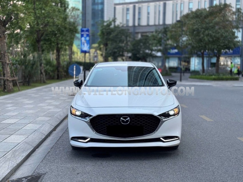 Mazda 3 1.5L Luxury 2021 Trắng, Nội Thất Đen