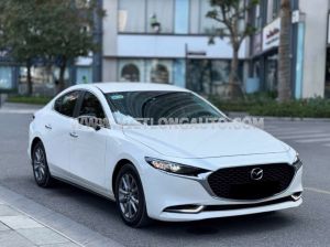 Xe Mazda 3 1.5L Luxury 2021 Trắng, Nội Thất Đen