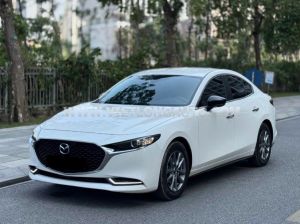 Xe Mazda 3 1.5L Luxury 2021 Trắng, Nội Thất Đen