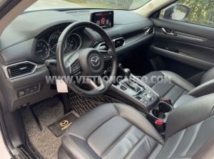 Xe Mazda CX5 Deluxe 2.0 AT 2022 Trắng, Nội Thất Đen