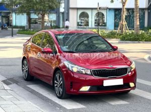 Xe Kia Cerato 1.6 AT 2018 Đỏ, Nội Thất Kem