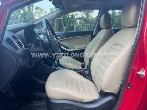 Xe Kia Cerato 1.6 AT 2018 Đỏ, Nội Thất Kem