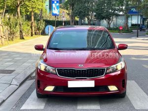 Xe Kia Cerato 1.6 AT 2018 Đỏ, Nội Thất Kem