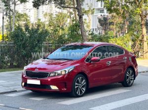 Xe Kia Cerato 1.6 AT 2018 Đỏ, Nội Thất Kem