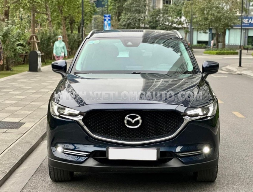 Mazda CX5 2.0 Premium 2020 Xanh, Nội Thất Đen