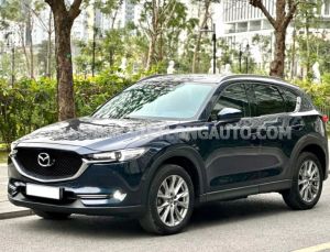 Xe Mazda CX5 2.0 Premium 2020 Xanh, Nội Thất Đen