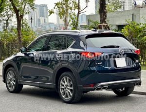 Xe Mazda CX5 2.0 Premium 2020 Xanh, Nội Thất Đen