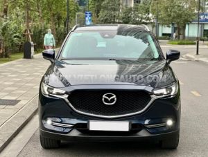 Xe Mazda CX5 2.0 Premium 2020 Xanh, Nội Thất Đen