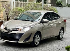 Xe Toyota Vios 1.5E MT 2019 Vàng, Nội Thất Kem