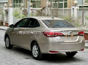 Xe Toyota Vios 1.5E MT 2019 Vàng, Nội Thất Kem