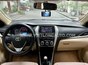 Xe Toyota Vios 1.5E MT 2019 Vàng, Nội Thất Kem