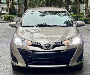 Xe Toyota Vios 1.5E MT 2019 Vàng, Nội Thất Kem