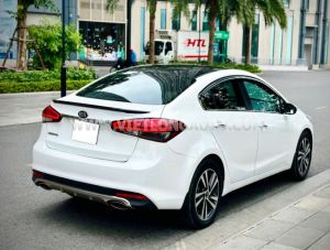 Xe Kia Cerato 1.6 MT 2018 Trắng, Nội Thất Kem