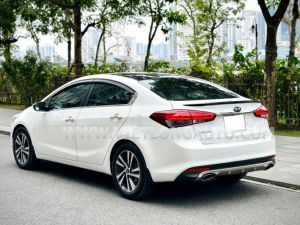 Xe Kia Cerato 1.6 MT 2018 Trắng, Nội Thất Kem