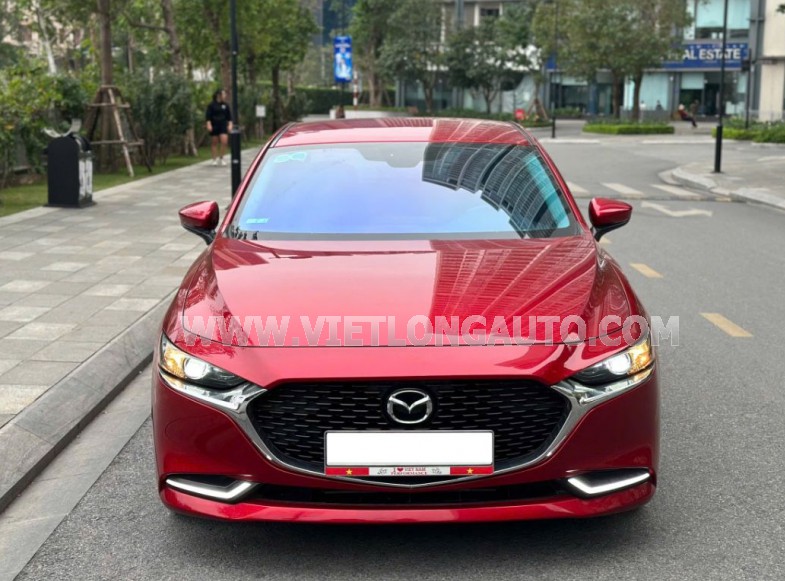 Mazda 3 1.5L Luxury 2021 Đỏ, Nội Thất Đen