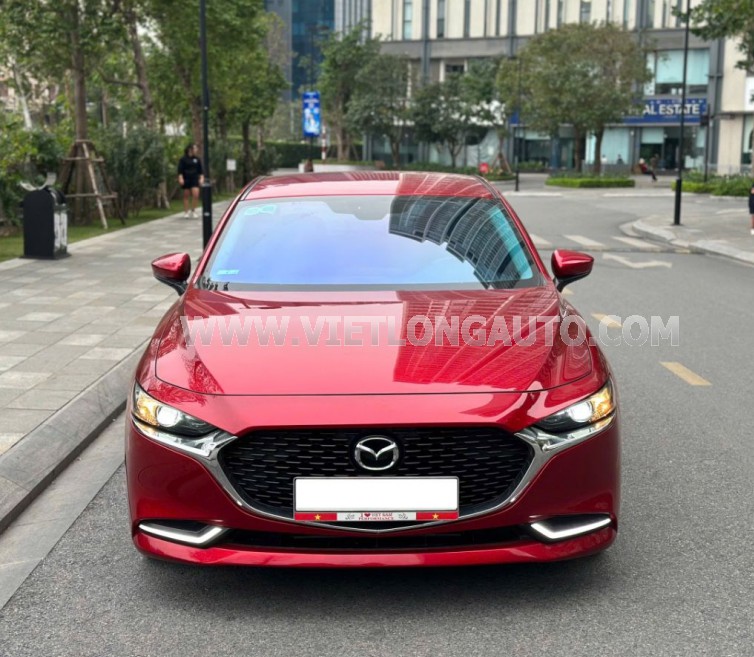 Mazda 3 1.5L Luxury 2021 Đỏ, Nội Thất Đen