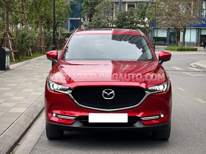 Mazda CX5 Deluxe 2.0 AT 2022 Đỏ, Nội Thất Đen