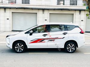 Xe Mitsubishi Xpander 1.5 AT 2019 Trắng, Nội Thất Kem