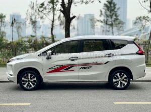 Xe Mitsubishi Xpander 1.5 AT 2019 Trắng, Nội Thất Đen