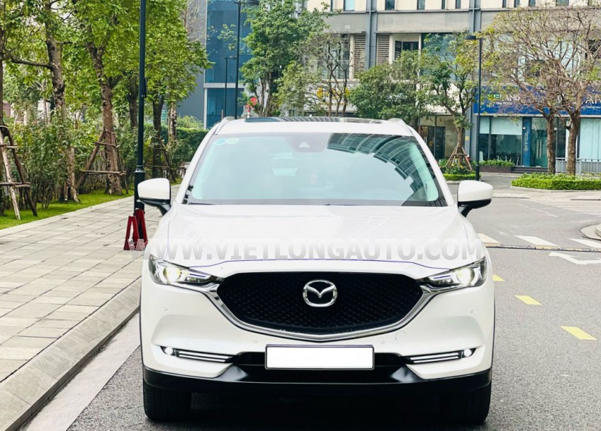 Mazda CX5 Premium 2.0 AT 2021 Trắng, Nội Thất Đen