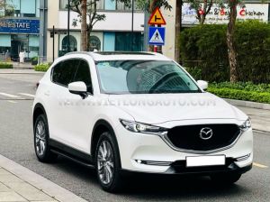 Xe Mazda CX5 Premium 2.0 AT 2021 Trắng, Nội Thất Đen