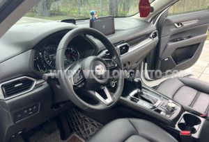 Xe Mazda CX5 Premium 2.0 AT 2021 Trắng, Nội Thất Đen