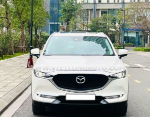 Xe Mazda CX5 Premium 2.0 AT 2021 Trắng, Nội Thất Đen