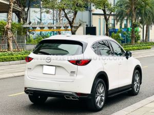 Xe Mazda CX5 Premium 2.0 AT 2021 Trắng, Nội Thất Đen