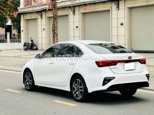 Xe Kia Cerato 1.6 MT 2019 Trắng, Nội Thất Đen