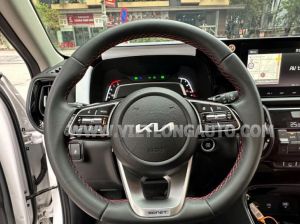 Xe Kia Sonet Premium 1.5 AT 2023 Trắng, Nội Thất Đen