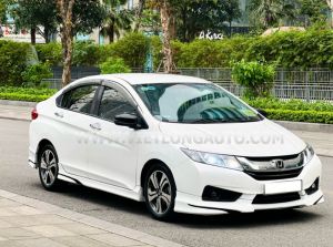 Xe Honda City 1.5 AT 2016 Trắng, Nội Thất Đen