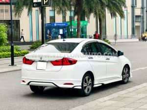 Xe Honda City 1.5 AT 2016 Trắng, Nội Thất Đen