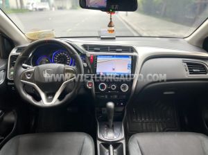 Xe Honda City 1.5 AT 2016 Trắng, Nội Thất Đen