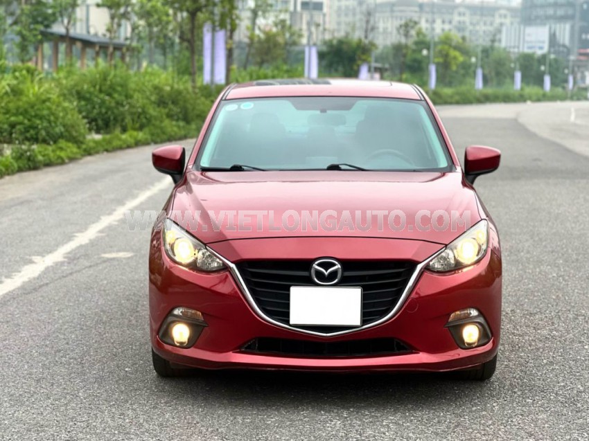 Mazda 3 1.5 AT 2016 Đỏ, Nội Thất Đen