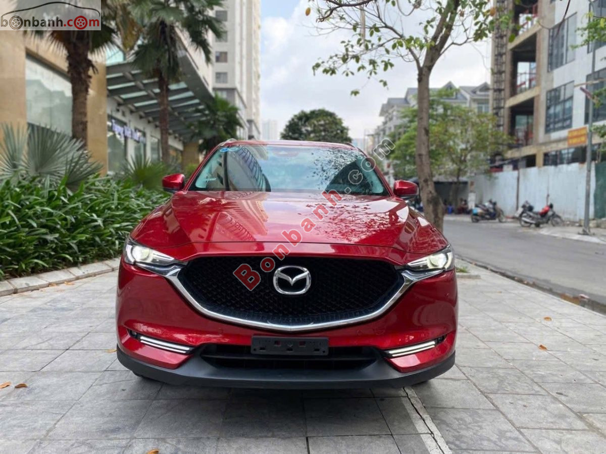 Mazda CX5 2.0 Premium 2020 Đỏ, Nội Thất Đen