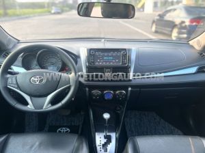 Xe Toyota Vios 1.5G 2016 Vàng, Nội Thất Đen