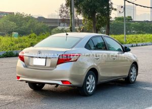 Xe Toyota Vios 1.5G 2016 Vàng, Nội Thất Đen