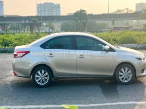 Xe Toyota Vios 1.5G 2016 Vàng, Nội Thất Đen