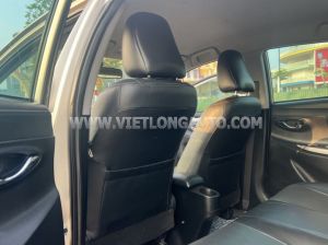 Xe Toyota Vios 1.5G 2016 Vàng, Nội Thất Đen