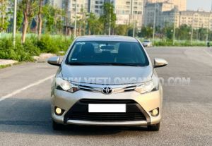 Xe Toyota Vios 1.5G 2016 Vàng, Nội Thất Đen