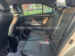 Xe Toyota Vios 1.5G 2016 Vàng, Nội Thất Đen