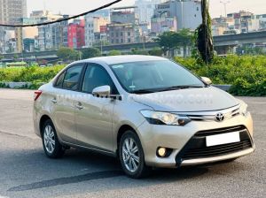 Xe Toyota Vios 1.5G 2016 Vàng, Nội Thất Đen